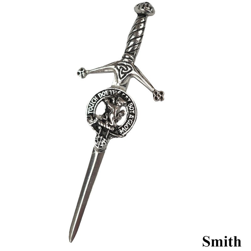 Clan Crest Kilt Pin - Smith