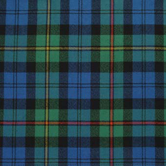 100% Wool Tartan Neck Tie - Smith Ancient