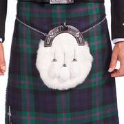 Economy Prince Charlie Jacket Outfit with 16oz 8 Yard Wool Lochcarron Strome Kilt - Made to Order