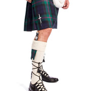 Economy Prince Charlie Jacket Outfit with 16oz 8 Yard Wool Lochcarron Strome Kilt - Made to Order