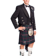 Instock Fly Plaid Prince Charlie Jacket Kilt Outfit