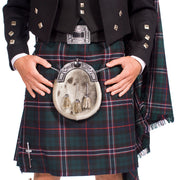 Instock Fly Plaid Prince Charlie Jacket Kilt Outfit