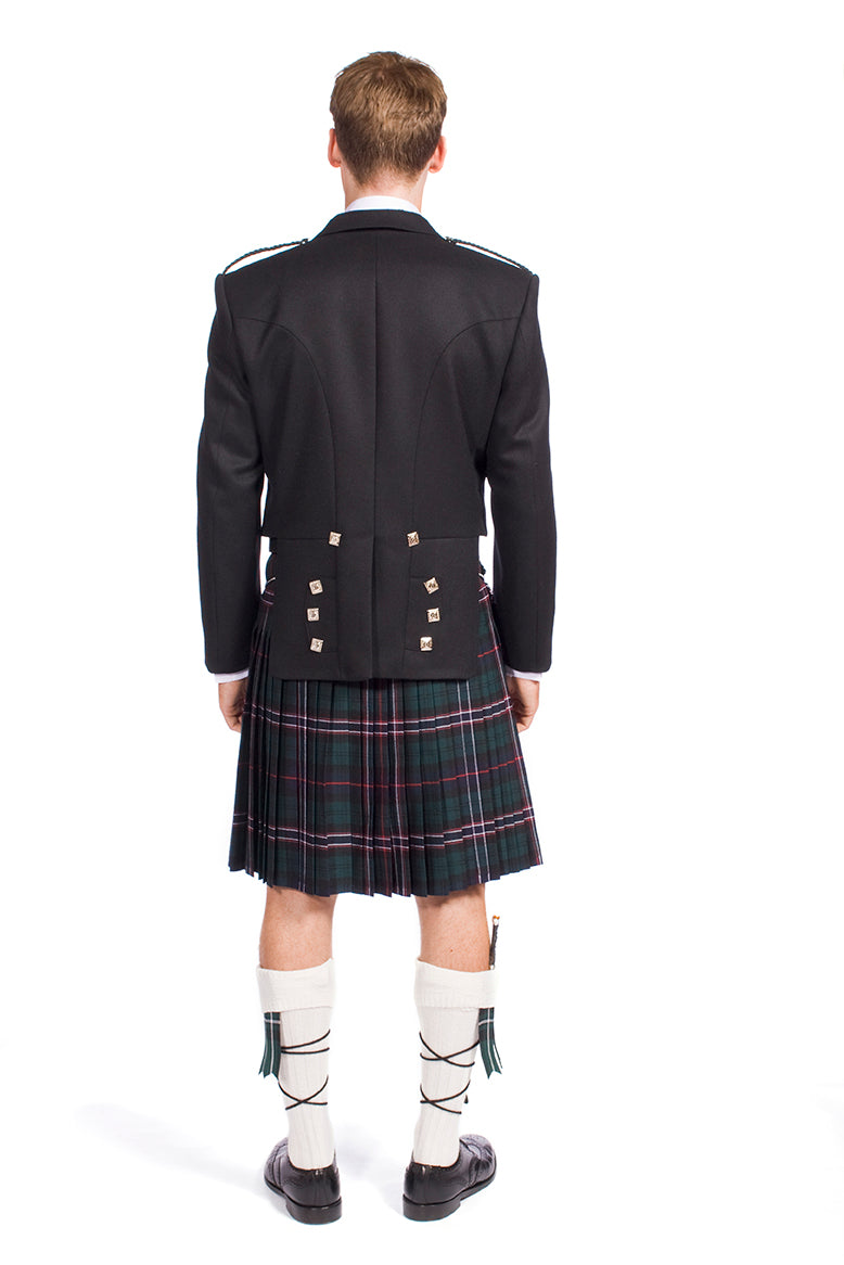 Instock Fly Plaid Prince Charlie Jacket Kilt Outfit