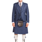 Complete Prestige Tweed Argyle Jacket and Kilt Outfit - Made to Order