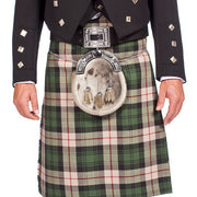 Economy Prince Charlie Jacket Outfit with 16oz 8 Yard Wool Kilt - Made to Order