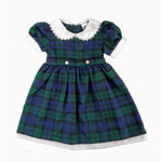 Girls Tartan Dress - Black Watch