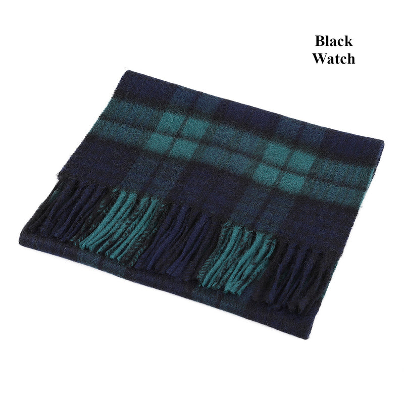 Cashmere Tartan Scarf - 8 Tartans