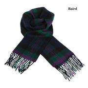 Cashmere Tartan Scarf - 8 Tartans