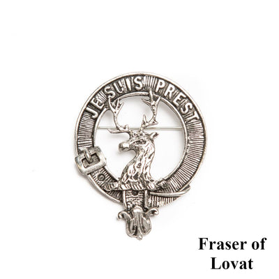 Clan Crest Badge - Fraser of Lovat