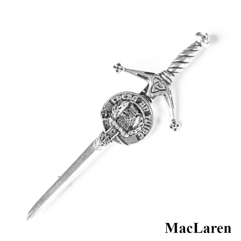 Clan Crest Kilt Pin - MacLaren