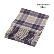 Cashmere Tartan Mini Scarf