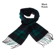 Cashmere Tartan Mini Scarf