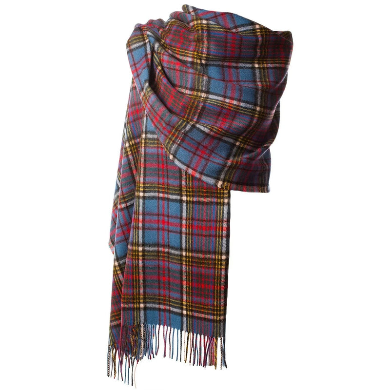 Women's Tartan Lambswool Stole