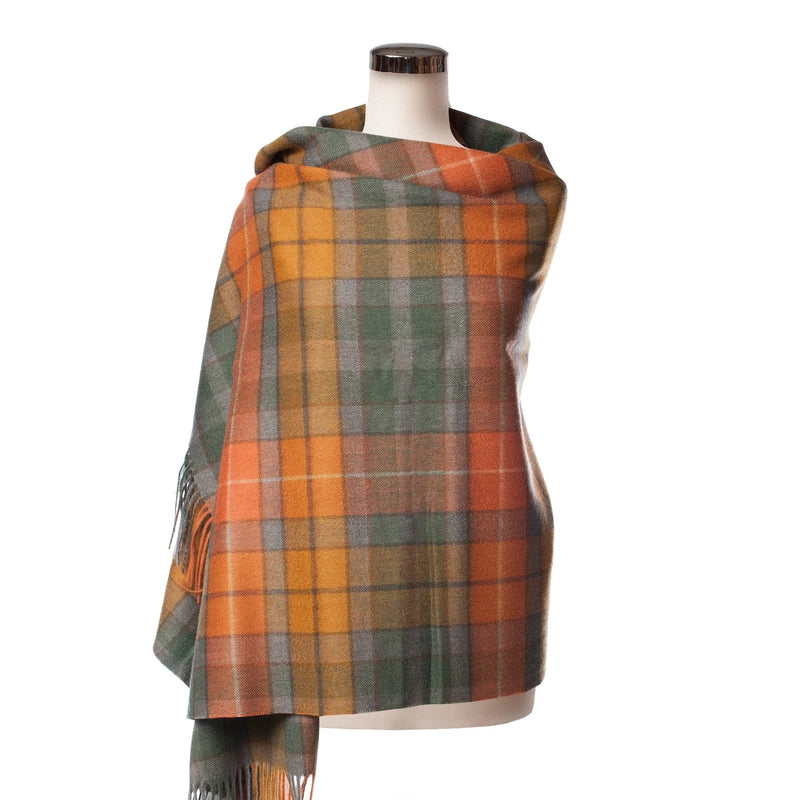 Women's Tartan Lambswool Stole