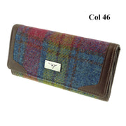 Harris Tweed Long Wallet - Bute