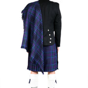 Men's Fringed Fly Plaid - 16oz Heavyweight Wool - Made to Order