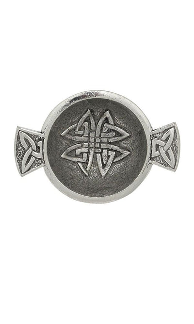 1.75'' Quaich - Celtic Angles Design