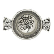 1.75'' Quaich - Thistle Design