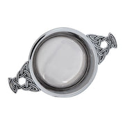 3" Quaich Bowl - Chrome Plated