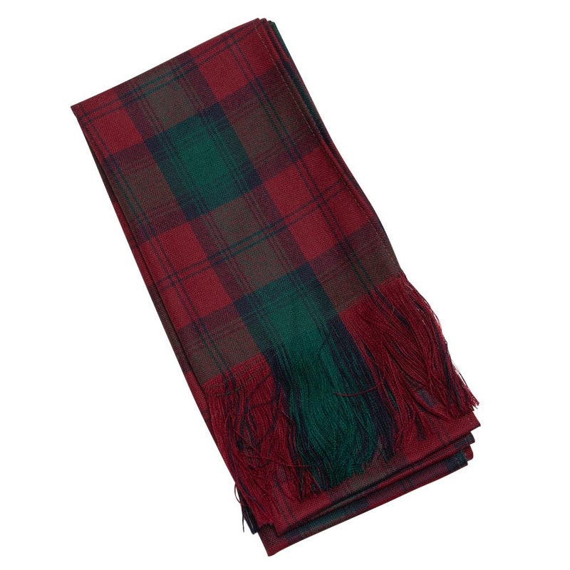 100% Wool Tartan Sash - Lindsay Modern