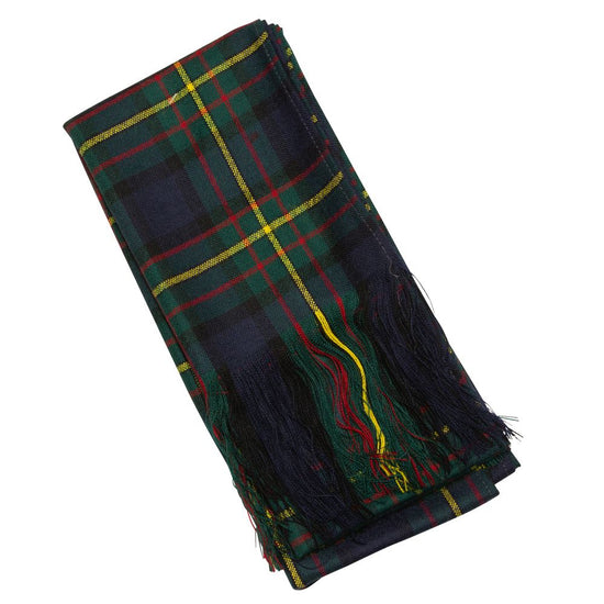 100% Wool Tartan Sash - MacLaren Modern