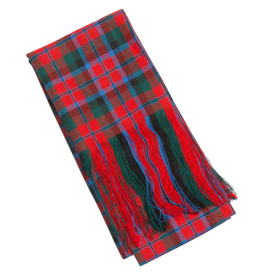 100% Wool Tartan Sash - MacNaughton Modern