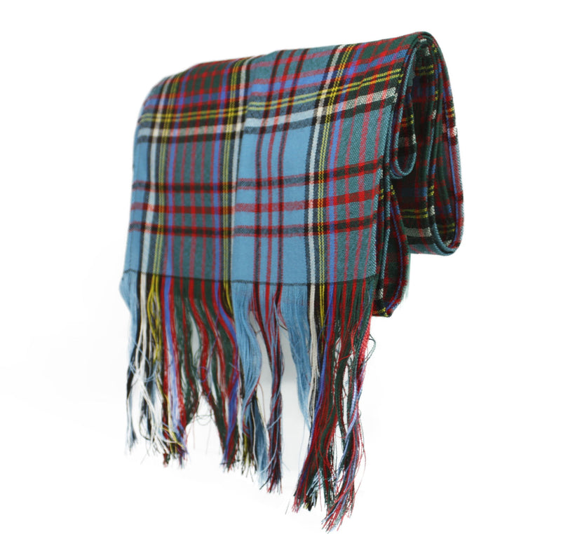 100% Wool Tartan Sash - Anderson Modern