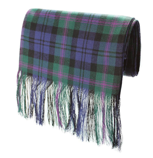 100% Wool Tartan Sash - Baird Modern