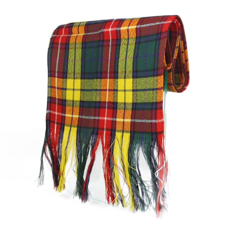 100% Wool Tartan Sash - Buchanan Modern