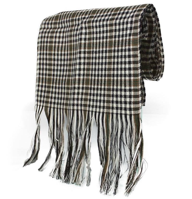 100% Wool Tartan Sash - Burns Check