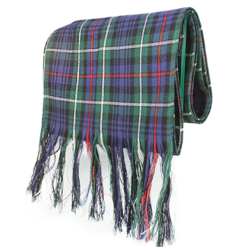 100% Wool Tartan Sash - MacKenzie Modern