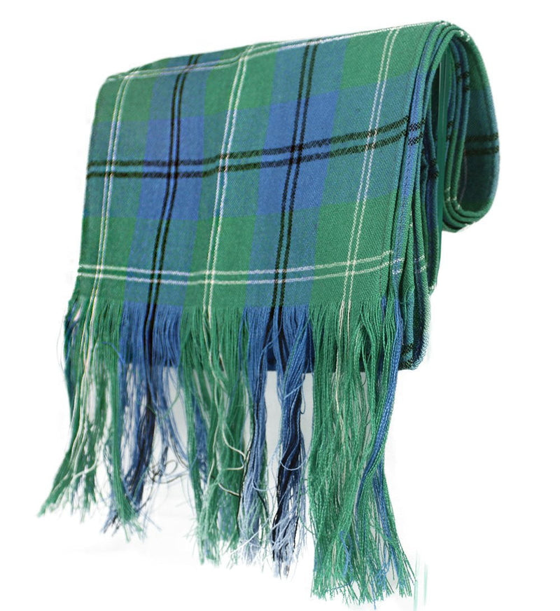 100% Wool Tartan Sash - Melville Ancient