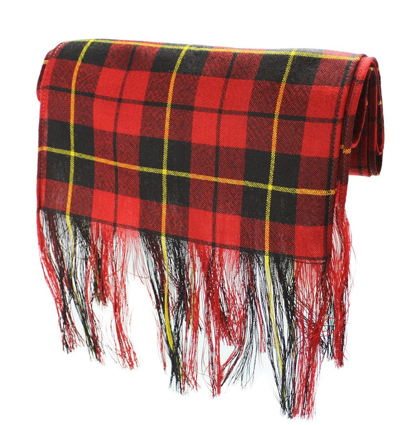 100% Wool Tartan Sash - Wallace Modern