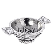 1.75'' Quaich - Celtic Angles Design