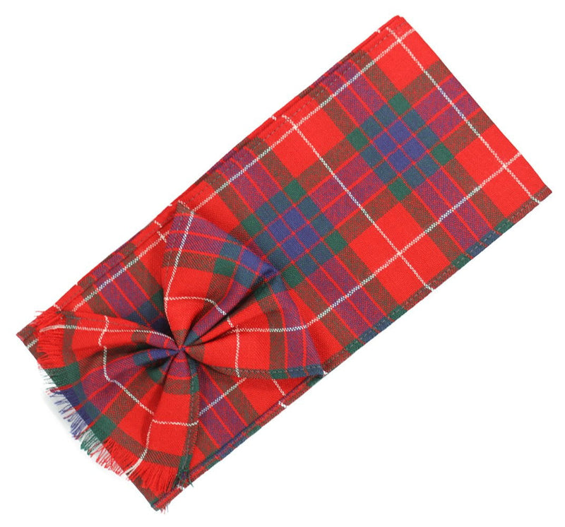 Women's Mini Sash & Rosette - Fraser Red Modern