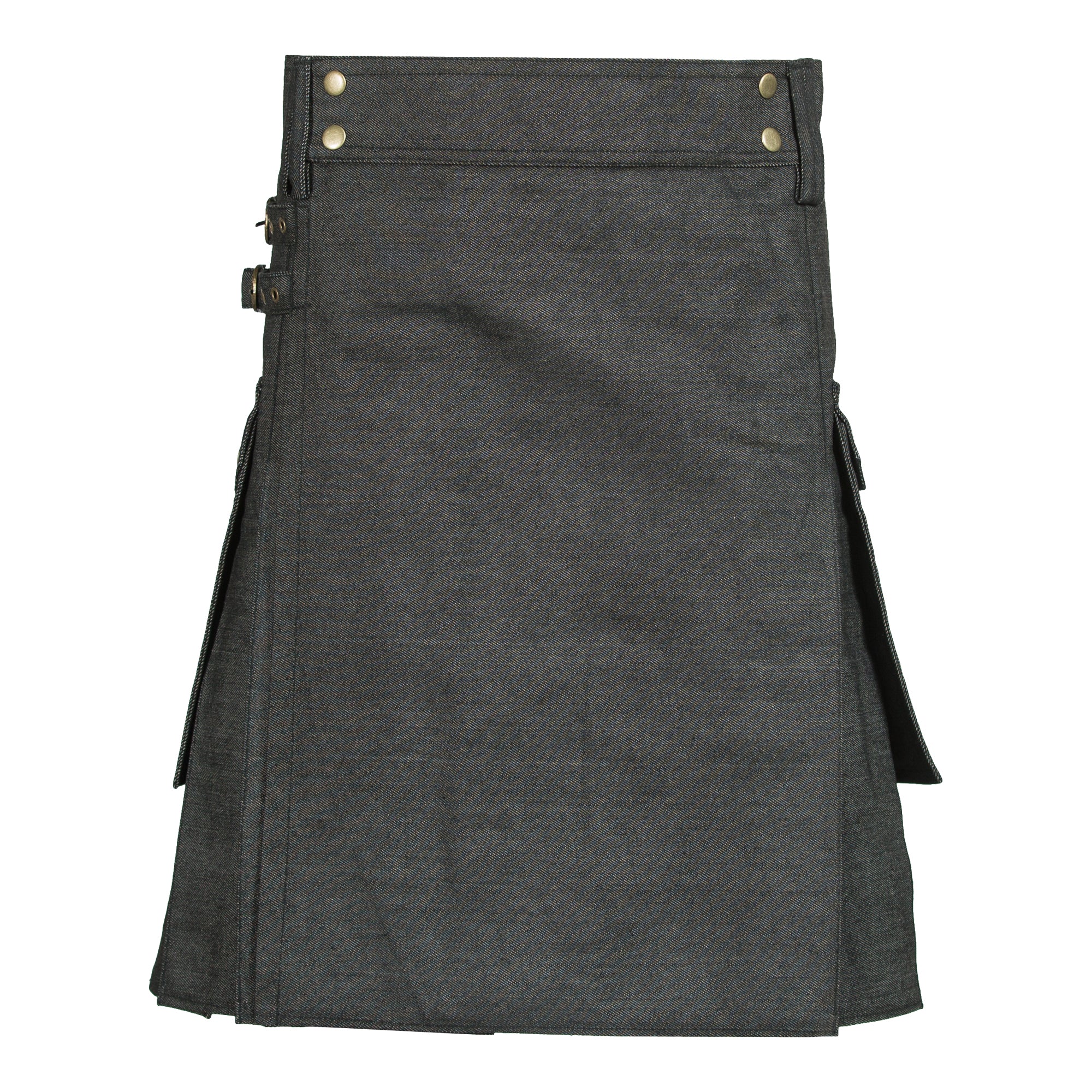BDG Urban Outfitters Kilt Skirt - BLACK | Tillys