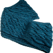 Ladies Supersoft Merino Wool Scarf with Pockets by Aran Mills - 4 Colours