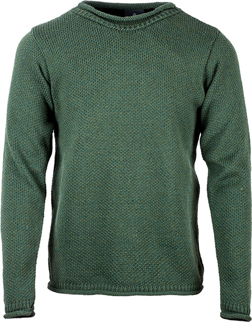 Men's Merino Wool Roll Neck Jumper by Aran Mills - 2 Colours | Scotland ...