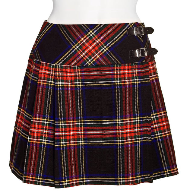 Women's Acrylic Billie Kilt - 16 inch Length - 10 Colours | Scotland ...