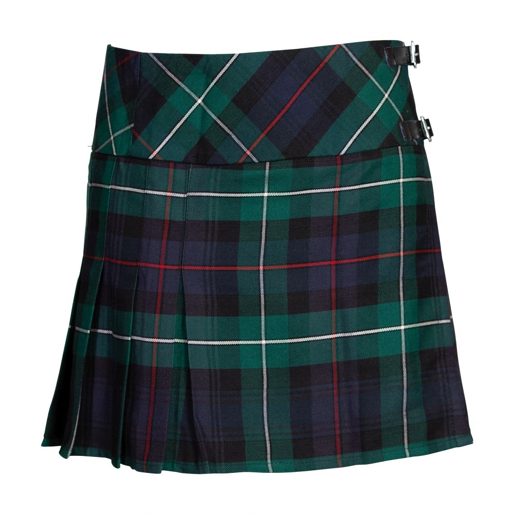 Ladies Polyviscose Billie Kilt - 16 inch Length - 5 Colours | Scotland ...