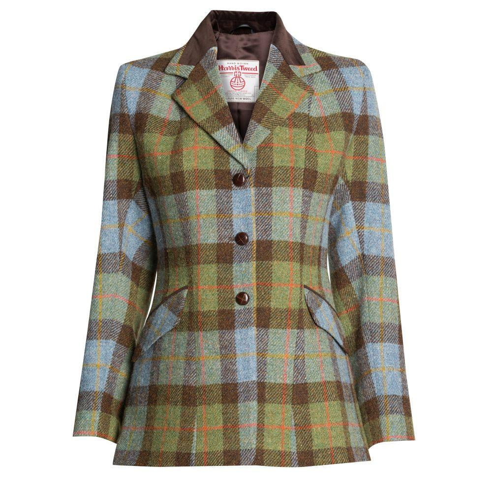 Harris tweed jacket 2025 clearance ladies