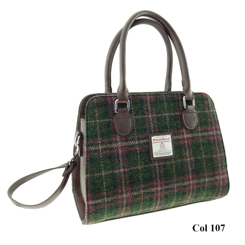 FR Fashion Co. Women's Checkered Shoulder Bag