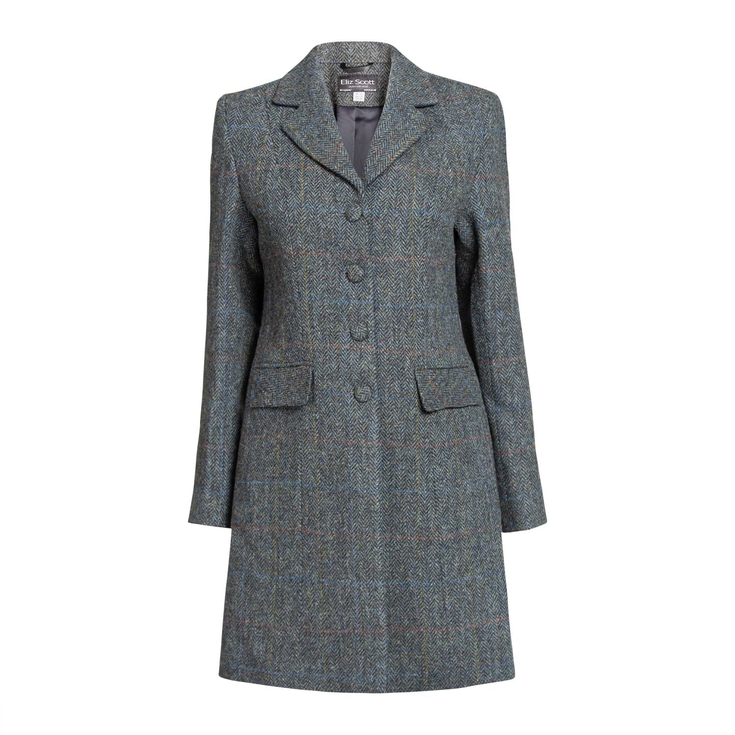 Ladies grey sale tweed jacket