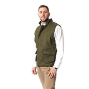 Mens Tweed Bodywarmer – Dark Tweed