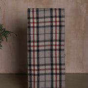 Wool Tartan Blanket - 60'' x 70'' - Thomson Grey