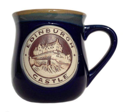 Stoneware Mug with Edinburgh - 3 Colours