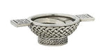 1.25" Mini Quaich Bowl - Celtic Design