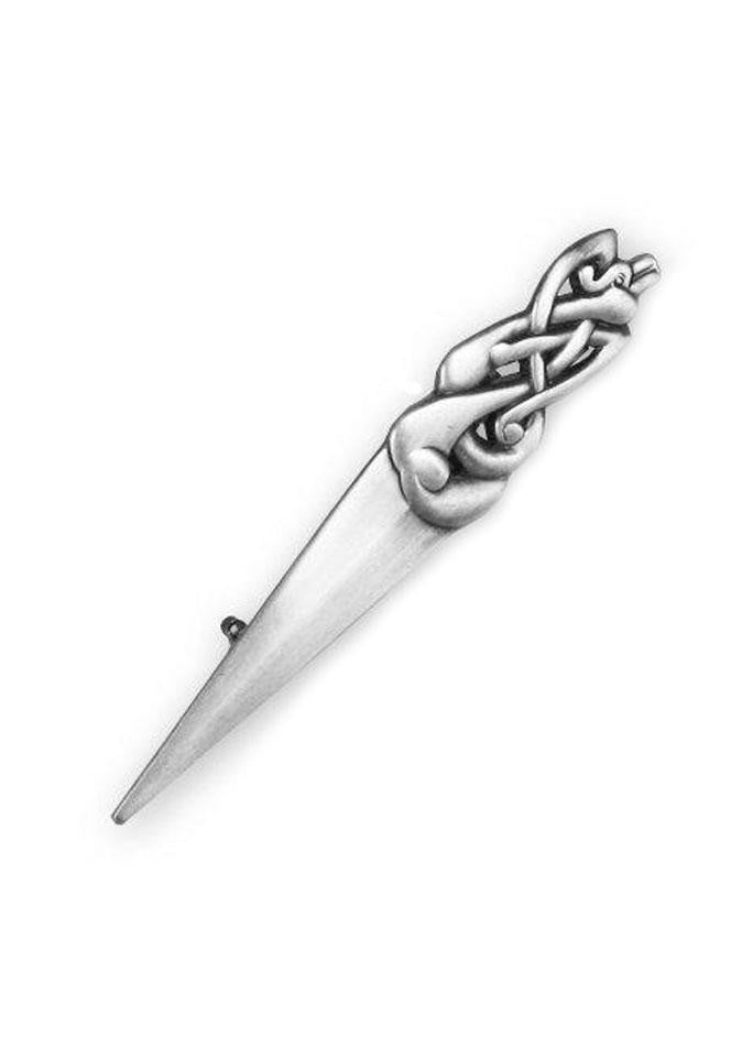 Serpent Kilt Pin - Antique Finish