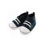 Baby and Infants Black Watch Tartan Baseball Boot