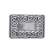 Viking Knot and Mirror Buckle